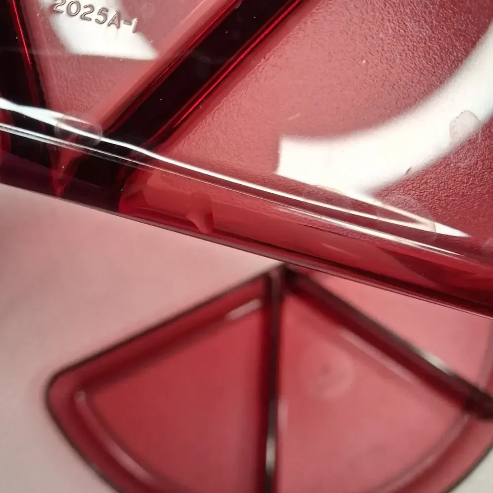 Tupperware preludio cranberry